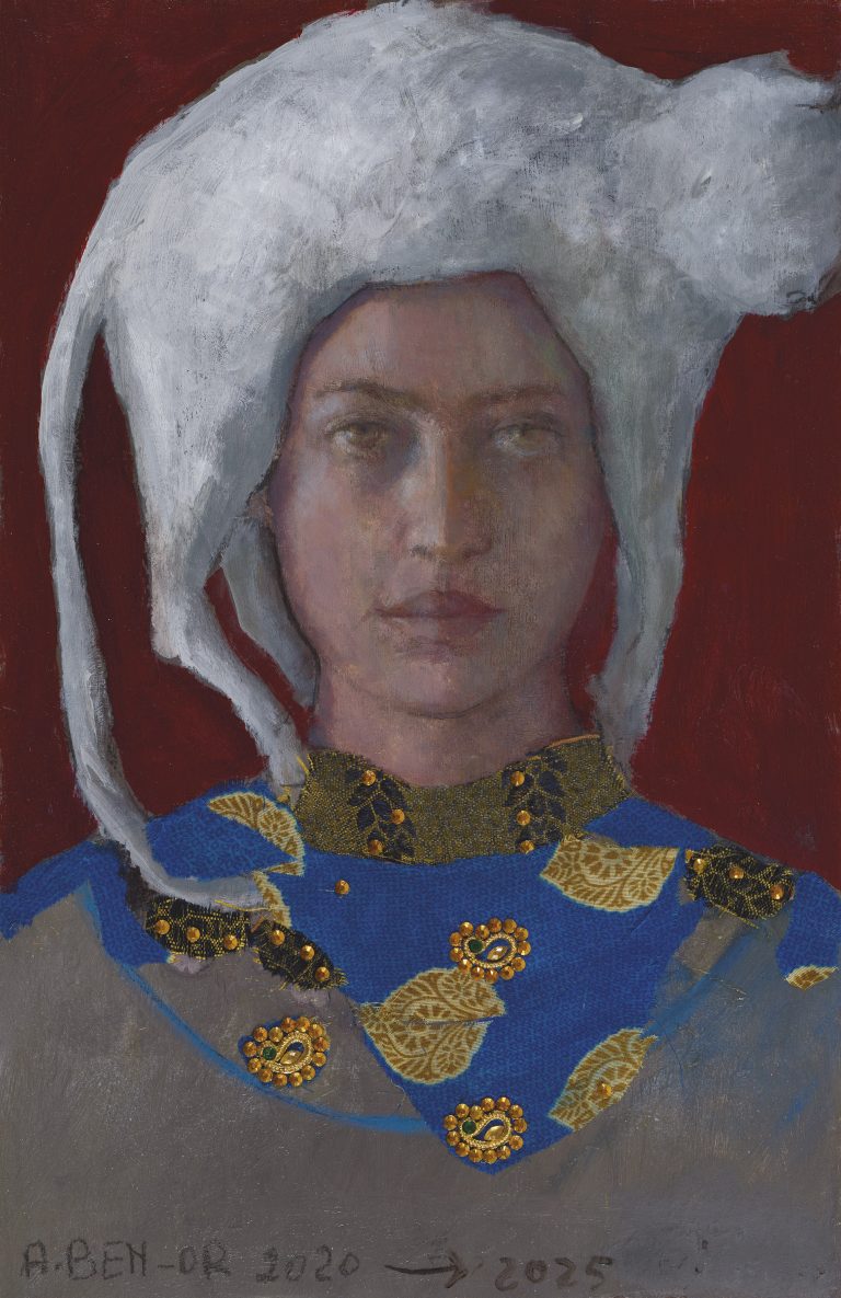 Top Cat | oil on panel