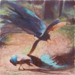 Turquoise Peacocks | frescu