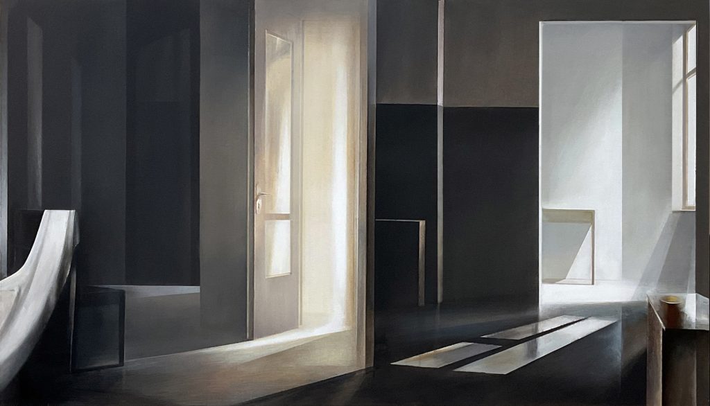 Untitled ,Acrylic on canvas