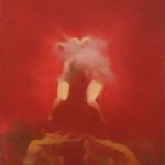 Upon their Shoulders | oil on linen