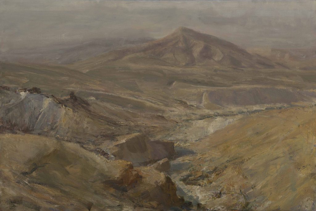 Wadi Zaror | oil on linen