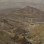 Wadi Zaror | oil on linen