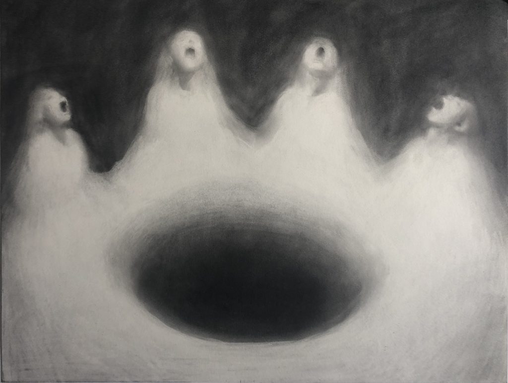 Wailing Women | graphite on paper