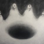Wailing Women | graphite on paper