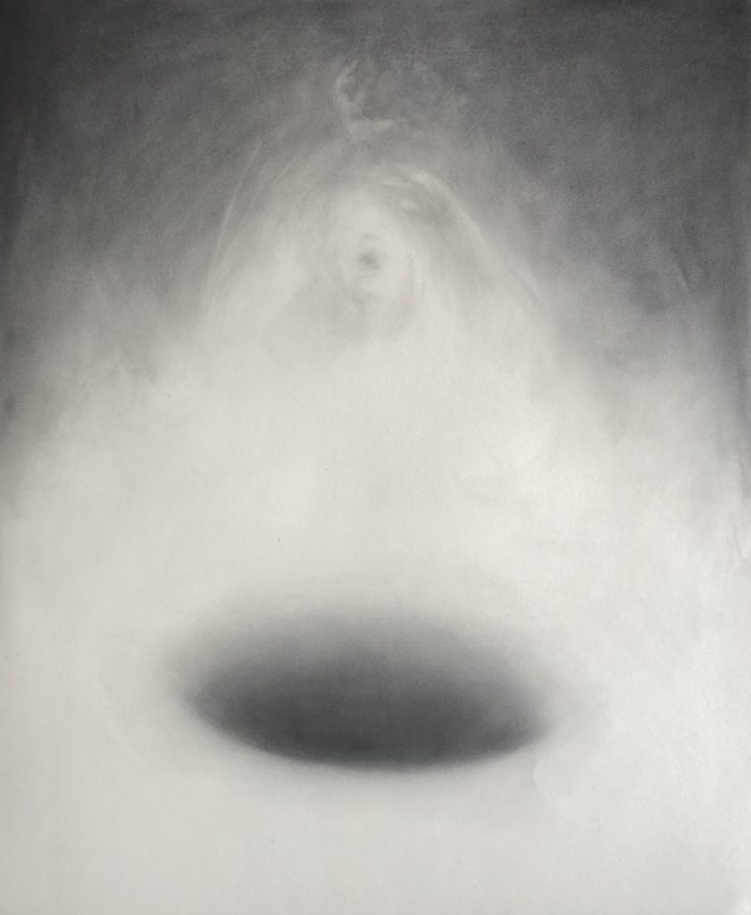 Wailing Woman | graphite on paper