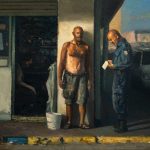 What am i going to do with you | oil on linen