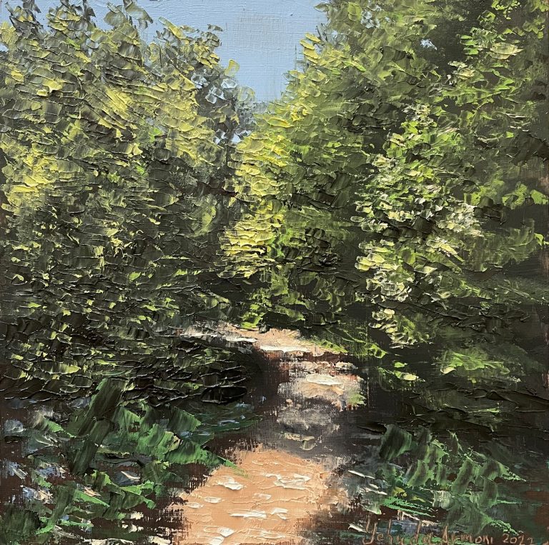 Yehuda Armoni | Thicket in Meron