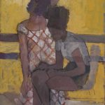 Yellow Window | oil on linen