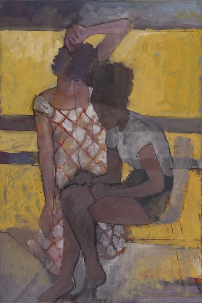 Yellow Window | oil on linen