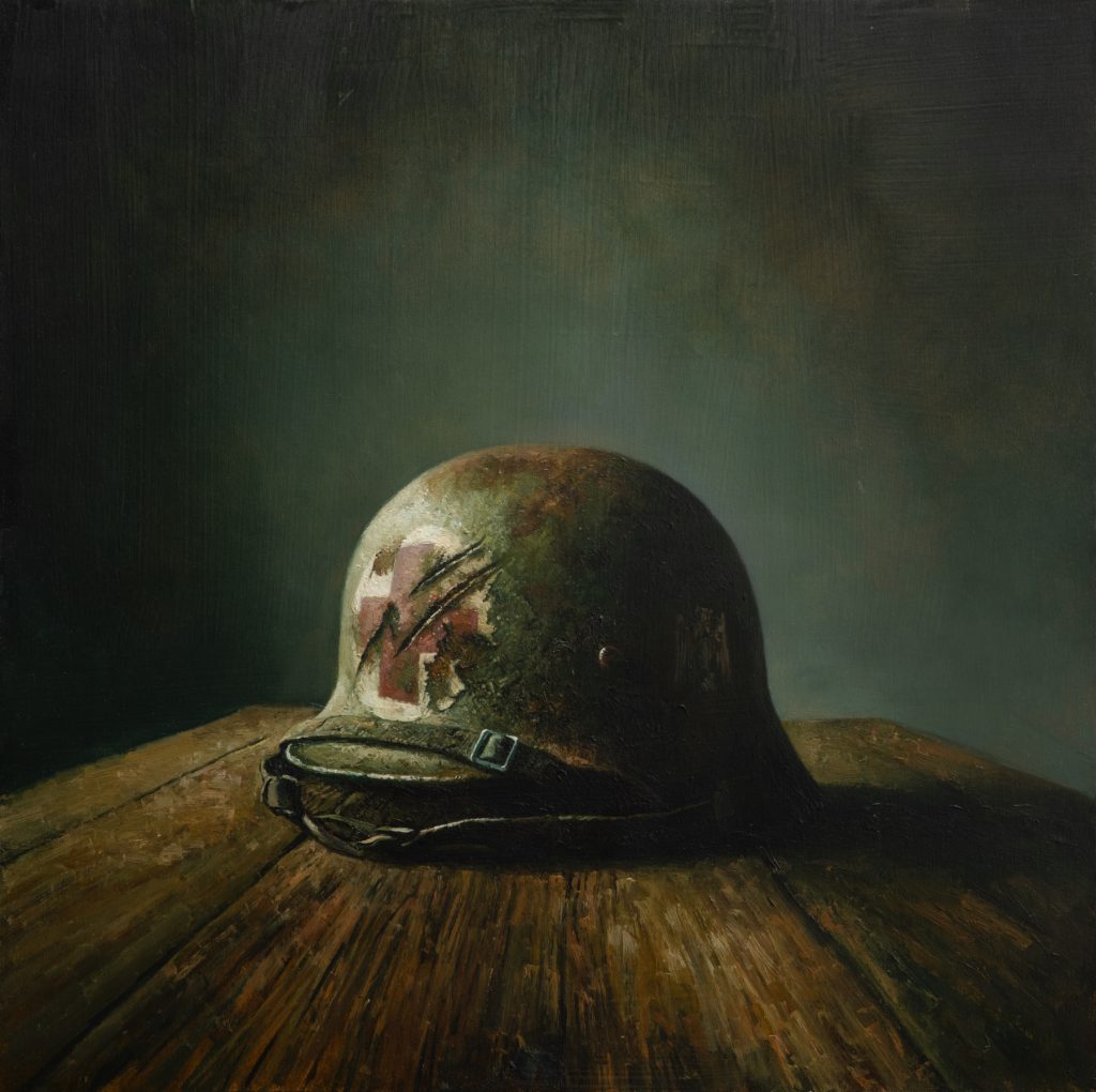 Yep. Just Like You Asked. Oil on panel