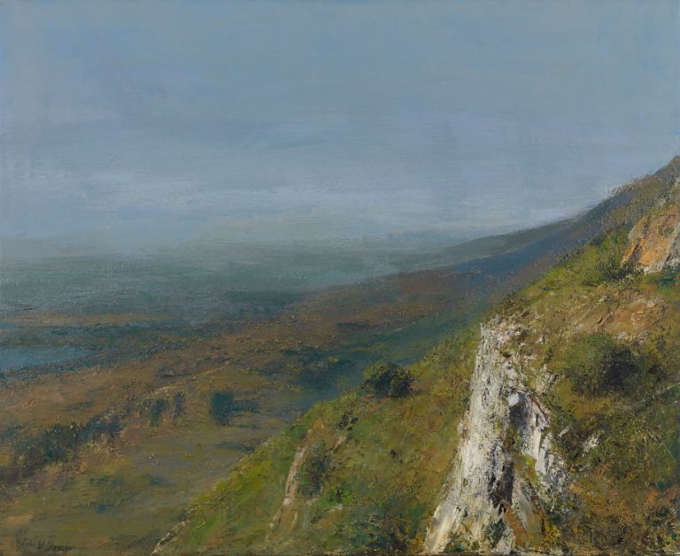 Uri Blayer | The Cliff II