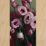 florescence | , oil on linen mounted on board
