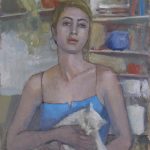 gentle force | oil on canvas on linen