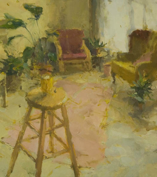 Jordan Wolfson | Interior in seven parts , part II