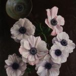 levitation | oil on paper mounted on board,