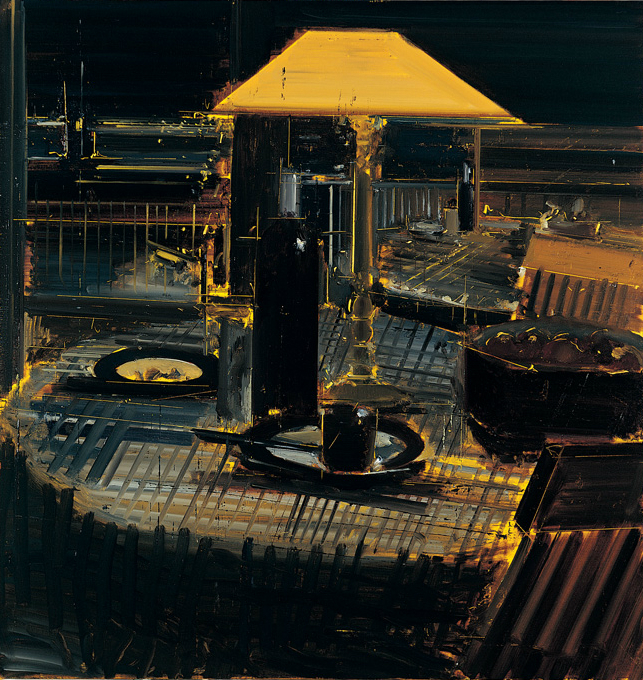 Meir Appelfeld | Interior with still life