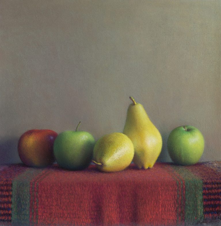 David Nipo | Over time, a Roman fresco, seems like a poem by Avigdor Hameiri