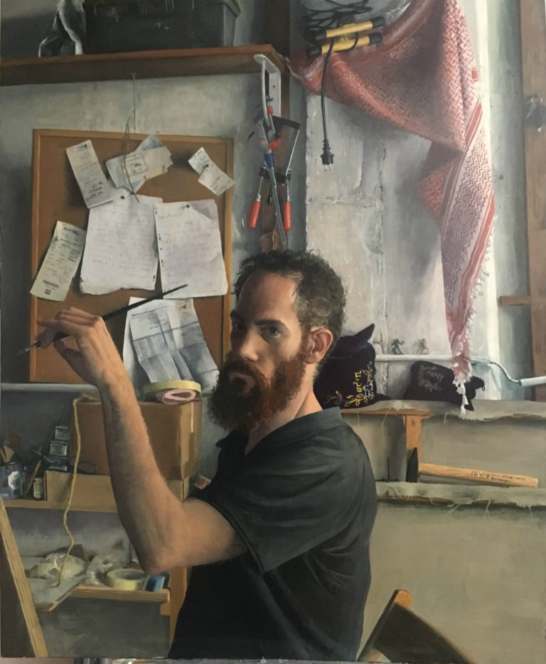 Sam Rachamin | A Non-personal Auto Portrait