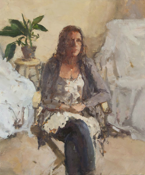 Jordan Wolfson | Woman Sitting (Lauren)