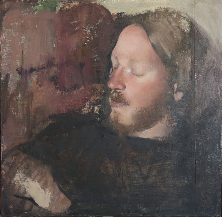 Yuval Yosifov | Portrait of resting man