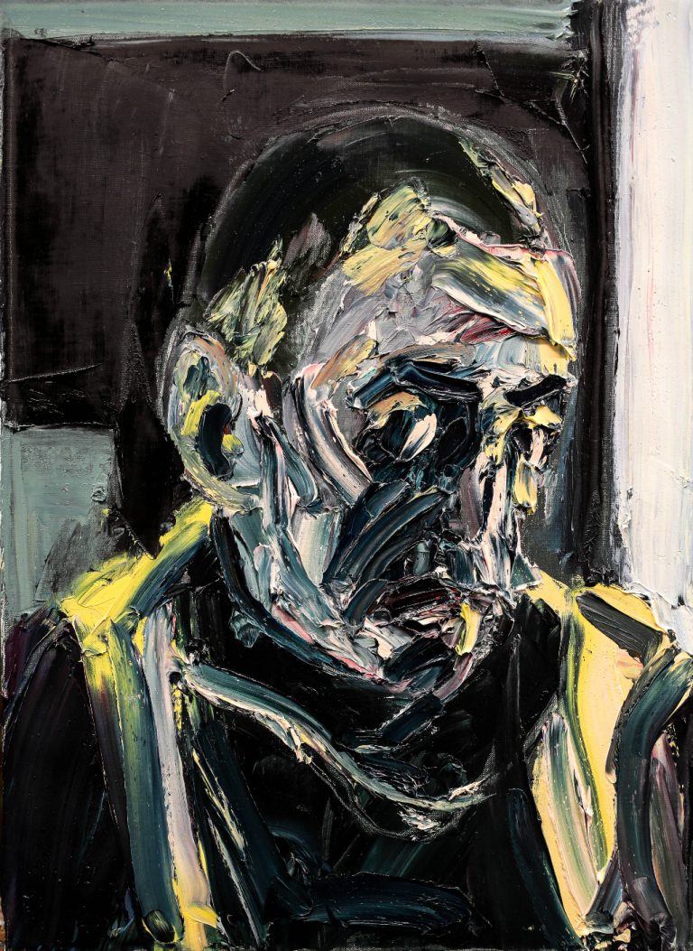 Artwork by Alex Kremer | Self Portrait