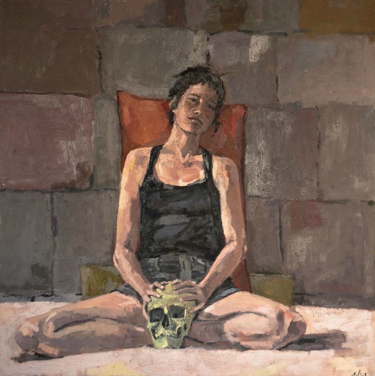 Debbie Margalit | Ayala and Gertrude in Square