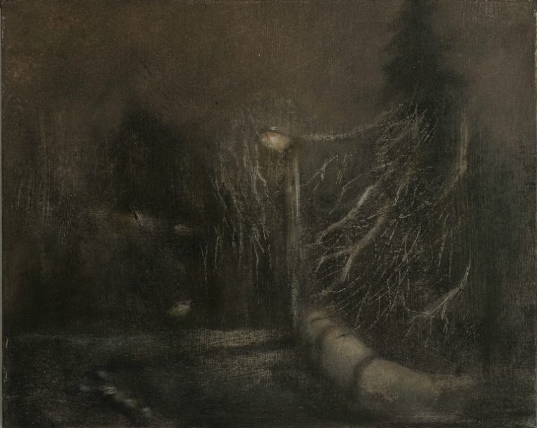 Nomi Bruckmann | The Light at the End of the Parking Lot