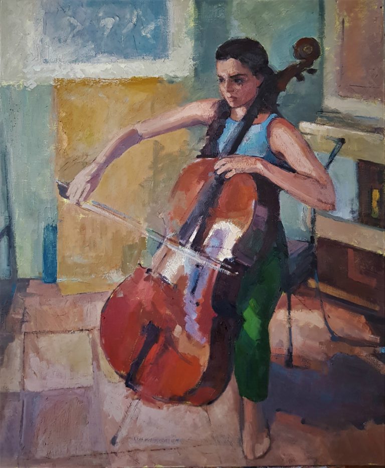 Michal Sheizaf | Yael is Playing