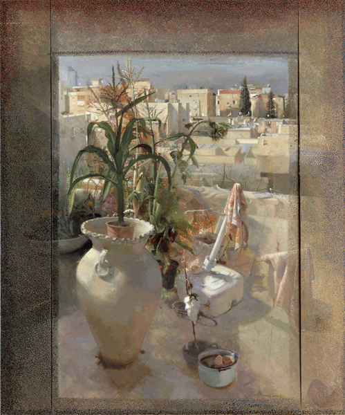 Sigal Tsabari | Hymn of weeds on the roof