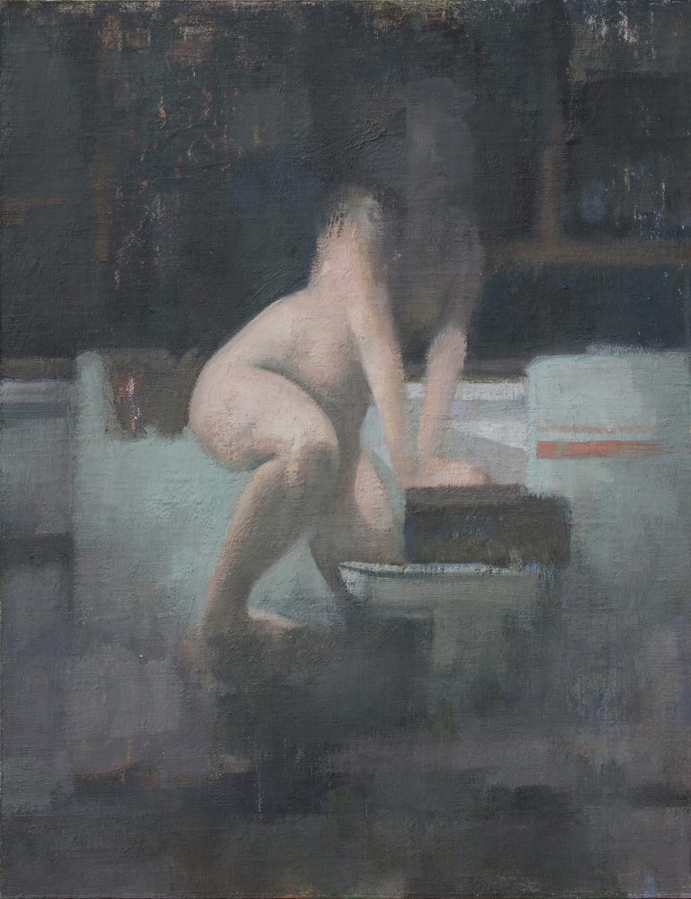 Deborah Sebaoun | Figure in interior V
