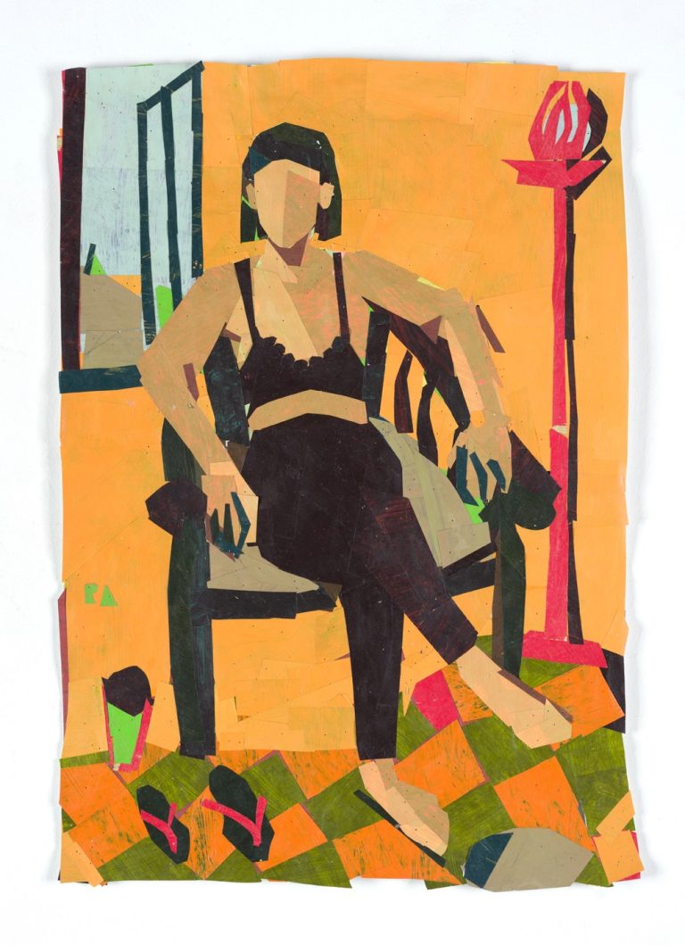 Rotem Amizur | Girl With Red Slippers