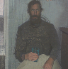 thumbnail, painting of a man sitting
