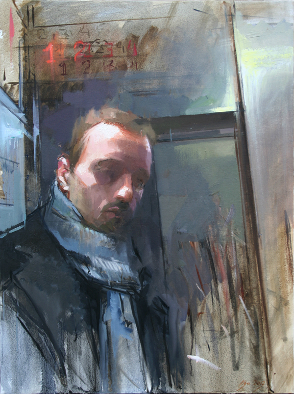 Ilya Gefter | Elevator Portrait