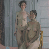 thumbnail, painting of a two nude women