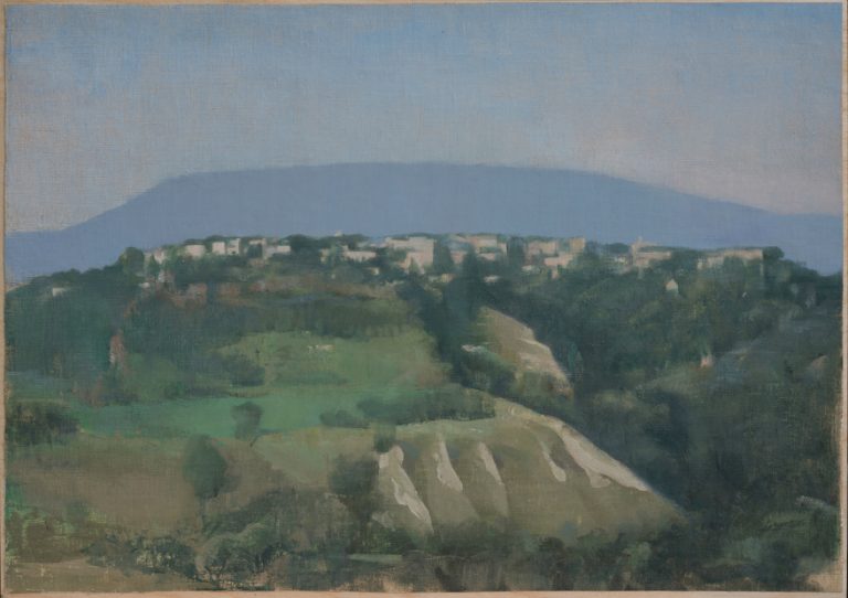 Yael Scalia | Magliano Sabina from the West (Fattoria Lucciano)