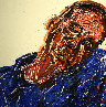 thumbnail painting of a man sleeping