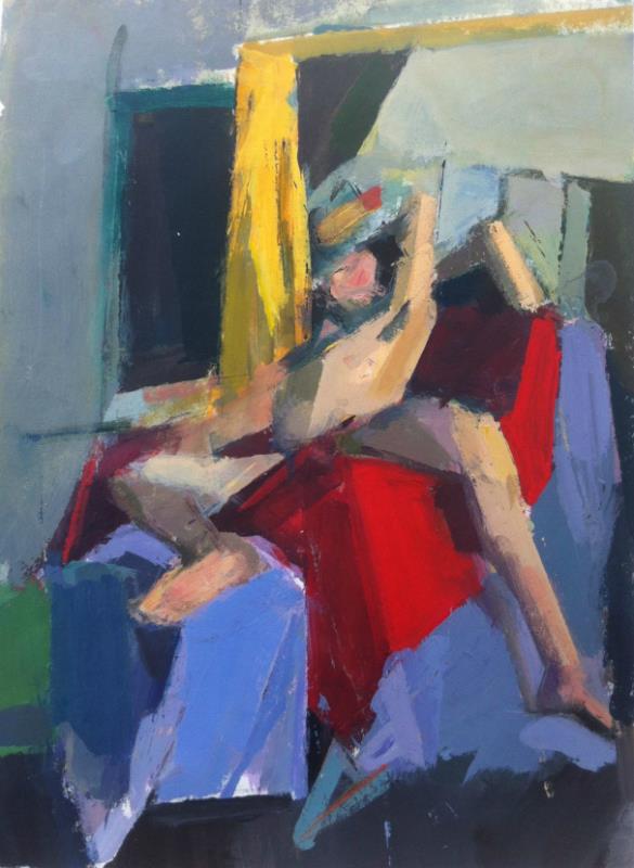 Rotem Amizur | Man reclining