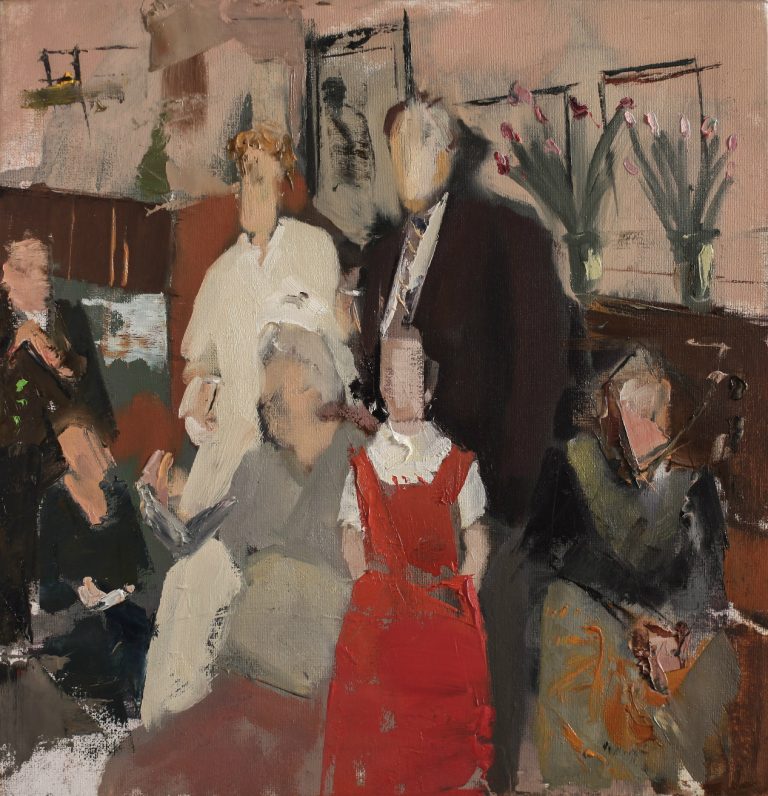 Iddo Markus | The Red Dress