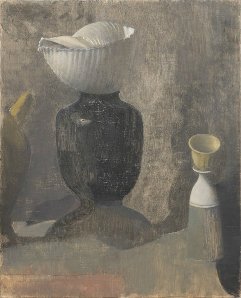 Yael Scalia | Still Life with Shell, 2018