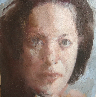 צוקי גרביאן-נועה2 30x30 שמן על עץ(1)