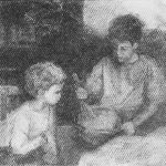 Mixing | charcoal on paper