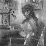 Adi | charcoal on paper