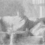 Apartment 9 | charcoal on paper