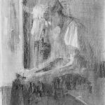 Itay | charcoal on paper