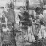 Soon | charcoal on paper