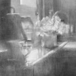 This is how Atara Left It | charcoal on paper