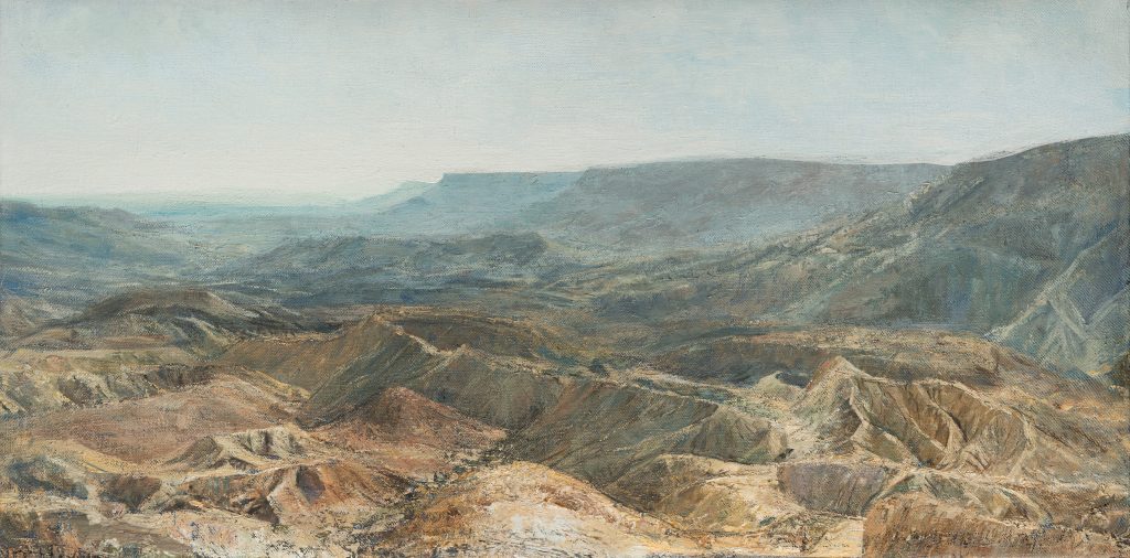 Havarim Sunset | oil on linen