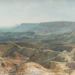 Havarim Sunset | oil on linen