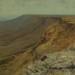 Ramon crater | oil on linen