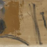 Composition with Moka Pot | oil on canvas mounted on woods